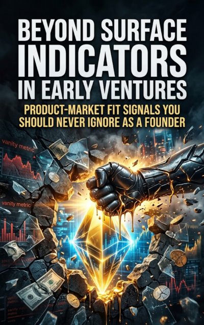 'Cover von Beyond Surface Indicators in Early Ventures'-Cover