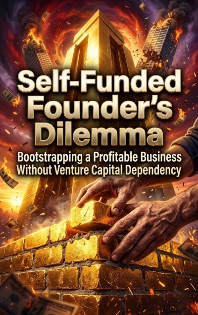'Cover von Self-Funded Founder’s Dilemma'-Cover