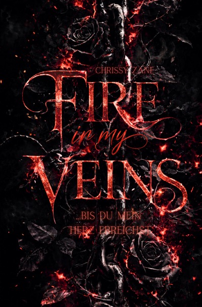 'Cover von Fire in my veins'-Cover