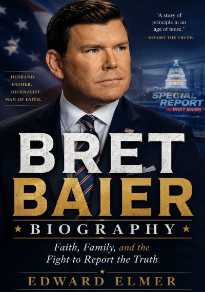 'Cover von Bret Baier Biography'-Cover