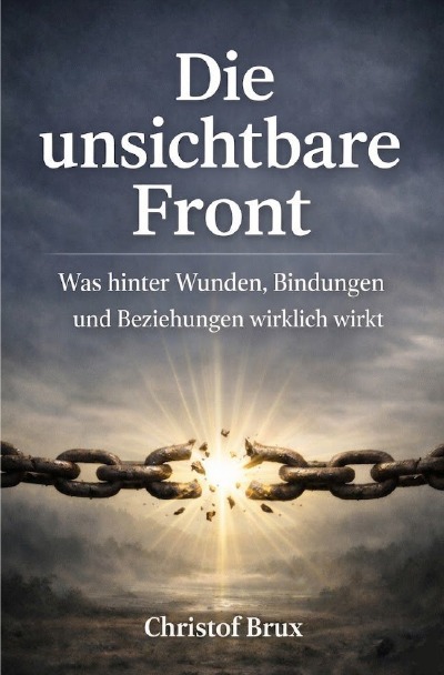 'Cover von Die unsichtbare Front'-Cover