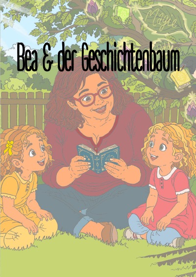 'Cover von Bea und der Geschichtenbaum'-Cover