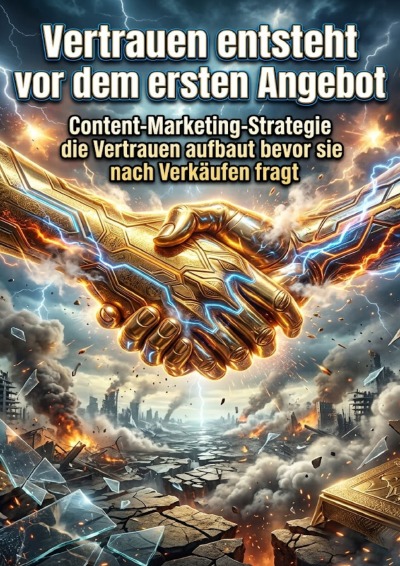 'Cover von Vertrauen entsteht vor dem ersten Angebot'-Cover