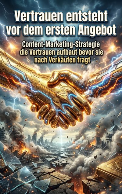 'Cover von Vertrauen entsteht vor dem ersten Angebot'-Cover