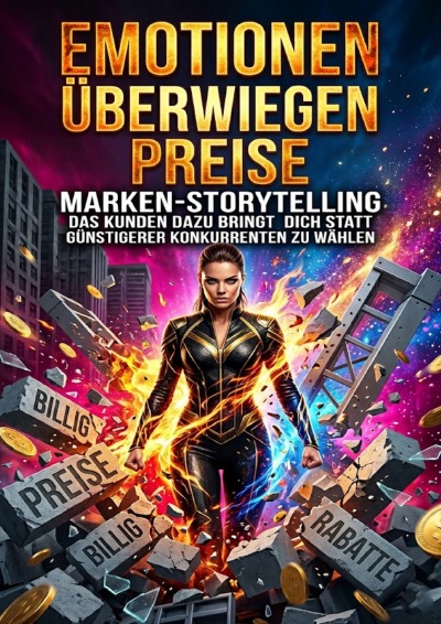 'Cover von Emotionen überwiegen Preisvorteile'-Cover