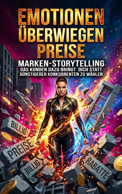 'Cover von Emotionen überwiegen Preisvorteile'-Cover