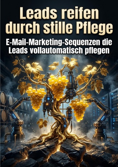 'Cover von Leads reifen durch stille Pflege'-Cover