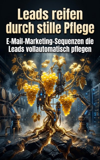 'Cover von Leads reifen durch stille Pflege'-Cover