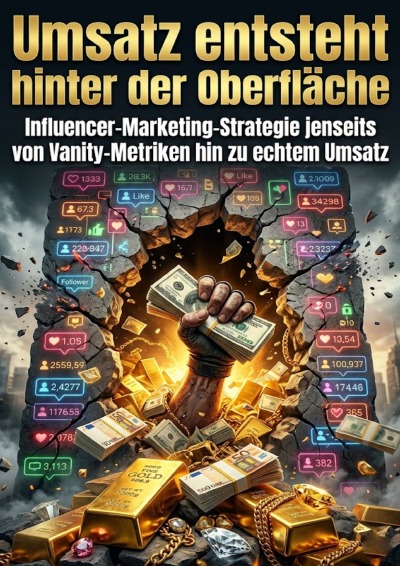 'Cover von Umsatz entsteht hinter der Oberfläche'-Cover