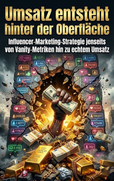 'Cover von Umsatz entsteht hinter der Oberfläche'-Cover