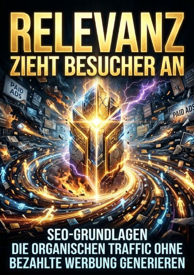 'Cover von Relevanz zieht Besucher an'-Cover