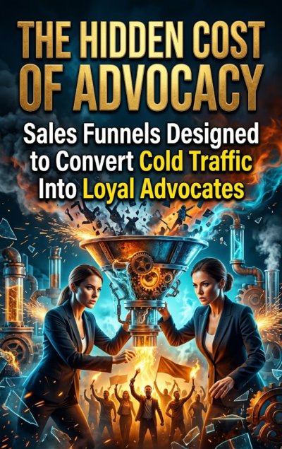 'Cover von The Hidden Cost of Advocacy'-Cover