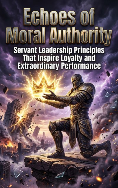 'Cover von Echoes of Moral Authority'-Cover