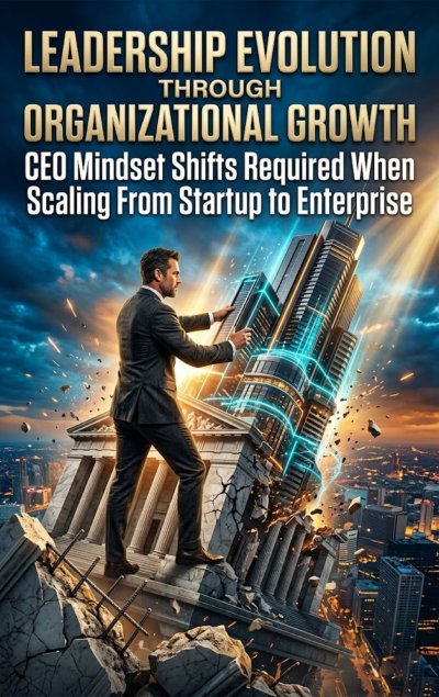 'Cover von Leadership Evolution Through Organizational Growth'-Cover