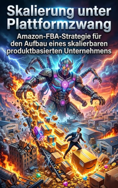 'Cover von Skalierung unter Plattformzwang'-Cover