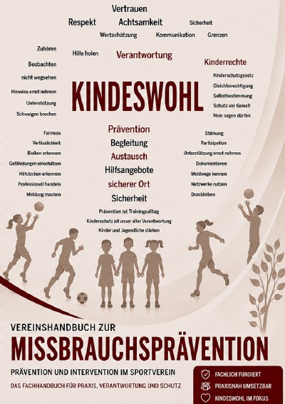 'Cover von Kleines Handbuch zur Missbrauchsprävention im Sportverein'-Cover