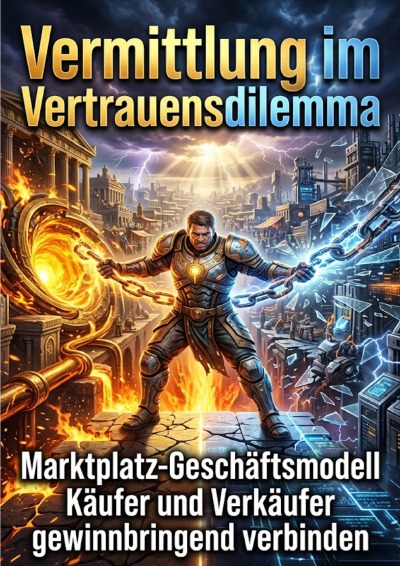 'Cover von Vermittlung im Vertrauensdilemma'-Cover