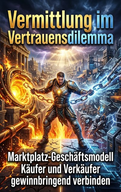 'Cover von Vermittlung im Vertrauensdilemma'-Cover
