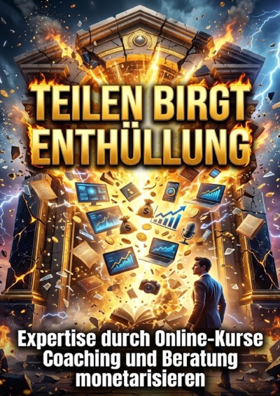 'Cover von Teilen birgt Enthüllung'-Cover