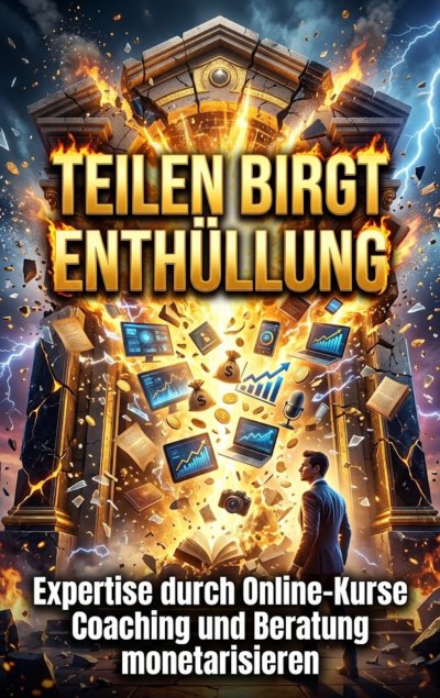 'Cover von Teilen birgt Enthüllung'-Cover