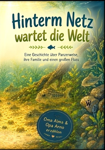 'Cover von Hinterm Netz wartet die Welt'-Cover