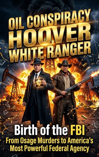 'Cover von Oil Conspiracy Hoover White Ranger'-Cover