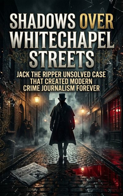 'Cover von Shadows Over Whitechapel Streets'-Cover