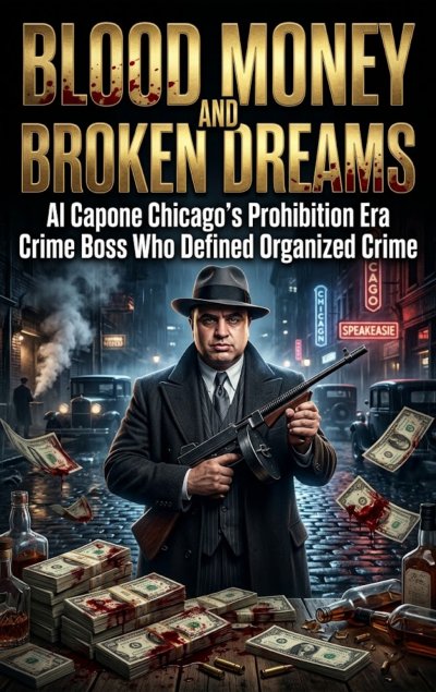'Cover von Blood Money and Broken Dreams'-Cover