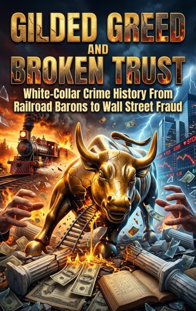 'Cover von Gilded Greed and Broken Trust'-Cover