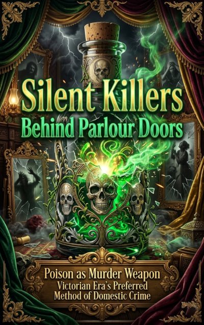 'Cover von Silent Killers Behind Parlour Doors'-Cover