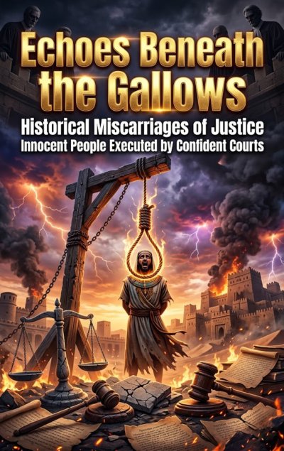 'Cover von Echoes Beneath the Gallows'-Cover