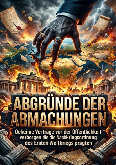 'Cover von Abgründe der Abmachungen'-Cover