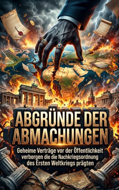 'Cover von Abgründe der Abmachungen'-Cover