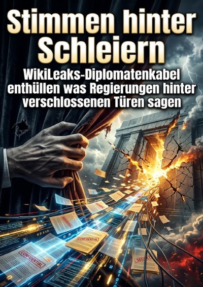 'Cover von Stimmen hinter Schleiern'-Cover