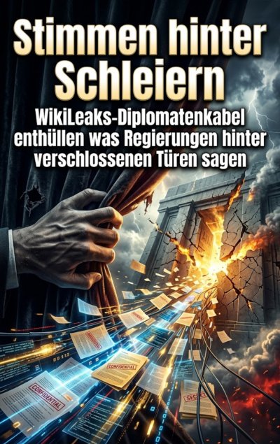 'Cover von Stimmen hinter Schleiern'-Cover