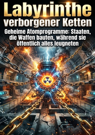 'Cover von Labyrinthe verborgener Ketten'-Cover
