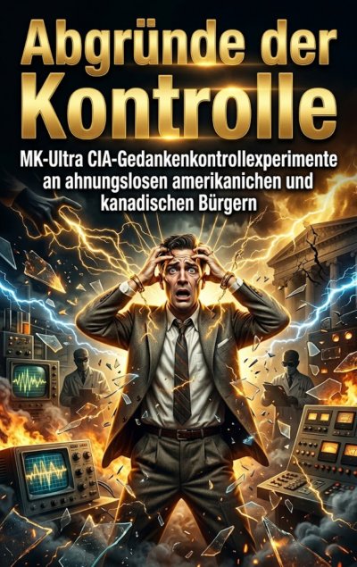 'Cover von Abgründe der Kontrolle'-Cover
