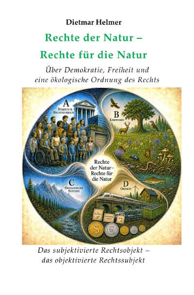 'Cover von Rechte der Natur – Rechte für die Natur'-Cover