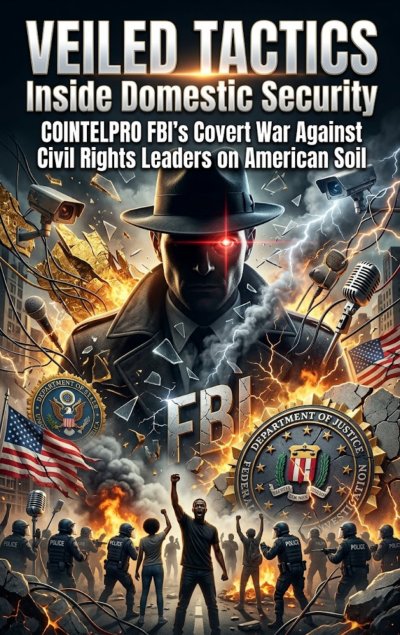 'Cover von Veiled Tactics Inside Domestic Security'-Cover