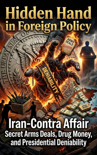 'Cover von Hidden Hand in Foreign Policy'-Cover