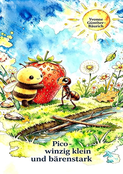 'Cover von Pico -winzig klein und bärenstark'-Cover