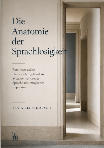 'Cover von Die Anatomie der Sprachlosigkeit'-Cover