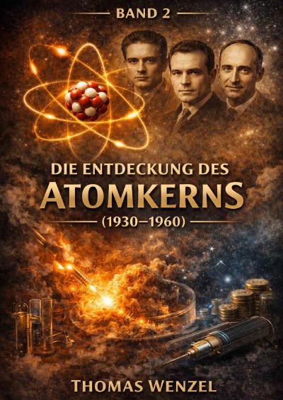 'Cover von Die Entdeckung des Atomkerns (1930–1960) – BAND 2'-Cover
