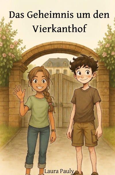 'Cover von Das Geheimnis um den Vierkanthof'-Cover