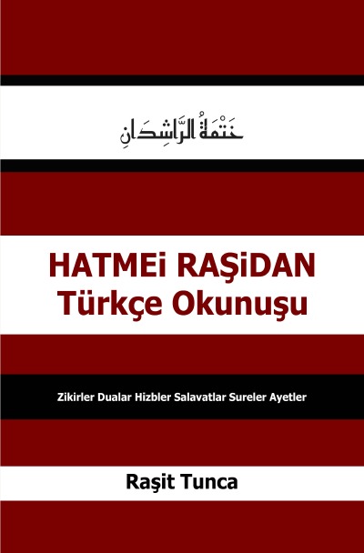 'Cover von HATMEi RAŞiDAN PRO12 TÜRKÇE OKUNUŞU'-Cover