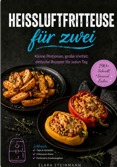 'Cover von Heißluftfritteuse für zwei'-Cover