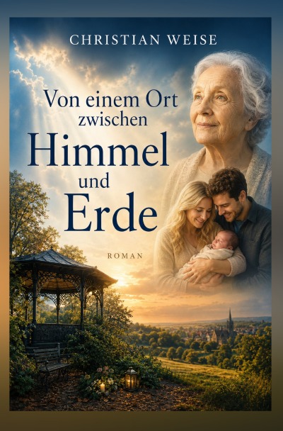 'Cover von Von einem Ort zwischen Himmel und Erde'-Cover