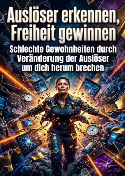 'Cover von Auslöser erkennen, Freiheit gewinnen'-Cover