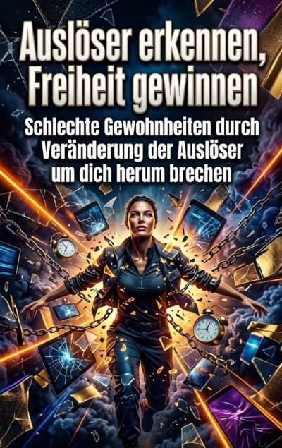 'Cover von Auslöser erkennen, Freiheit gewinnen'-Cover