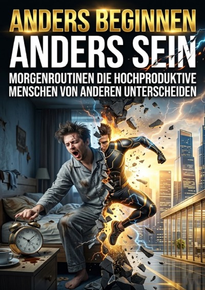 'Cover von Anders beginnen, anders sein'-Cover